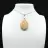 Pingente de gota de jaspe imperial