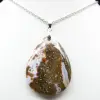 Pingente de gota de jaspe imperial - 2