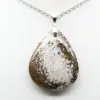 Pingente de gota de jaspe imperial - 2