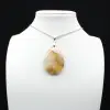 Pingente de gota de jaspe imperial - 0