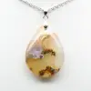 Pingente de gota de jaspe imperial - 2