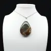 Pingente de gota de jaspe imperial - 9