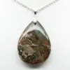 Pingente de gota de jaspe imperial - 2