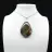 Pingente de gota de jaspe imperial