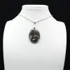 Pingente de gota de jaspe imperial - 0