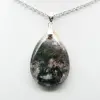 Pingente de gota de jaspe imperial - 1
