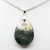 Pingente de gota de jaspe imperial - 2