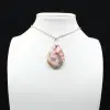 Pingente de gota de jaspe imperial - 0
