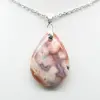 Pingente de gota de jaspe imperial - 1