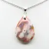 Pingente de gota de jaspe imperial - 2