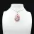 Pingente de gota de jaspe imperial