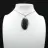 Pendente Oval Labradorita