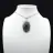 Pendente Oval Labradorita