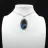 Pendente Oval Labradorita