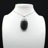Pendente Oval Labradorita - 0