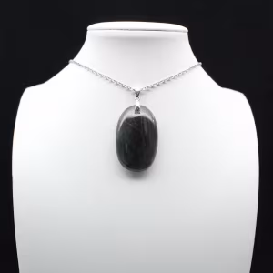Pendente Oval Labradorita