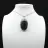 Pendente Oval Labradorita