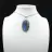 Pendente Oval Labradorita