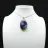 Pendente Oval Labradorita
