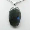 Pendente Oval Labradorita - 1