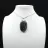 Pendente Oval Labradorita