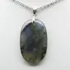 Pendente Oval Labradorita - 1