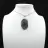 Pendente Oval Labradorita