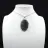 Pendente Oval Labradorita