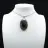 Pendente Oval Labradorita