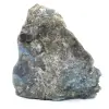 Labradorite natural polida de um lado - 5