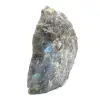 Labradorite natural polida de um lado - 6