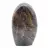 Pedra Microclina preta polida