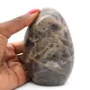 Pedra Natural Microclina Preta - 1