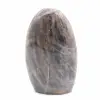 Rocha microclina preta polida - 0