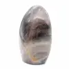 Rocha microclina preta polida - 4