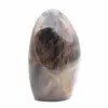 Rocha microclina preta polida - 5