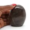 Pedra da Lua Negra Polida Freeform - 1