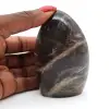 Pedra da lua negra natural - 1