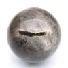 Esfera de microclina preta - 0
