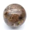 Esfera de pedra da lua microclina - 2