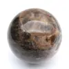 Esfera de pedra da lua microclina - 3