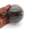 Esfera de pedra da lua microclina - 1