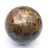 Esfera de pedra da lua microclina