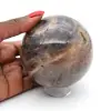 Esfera de pedra da lua de Madagáscar - 1