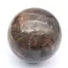 Esfera de pedra microclina de Madagáscar - 0