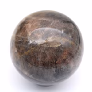 Esfera de pedra microclina de Madagáscar
