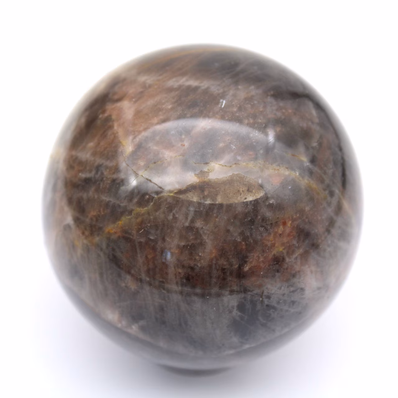 Esfera de pedra microclina de Madagáscar