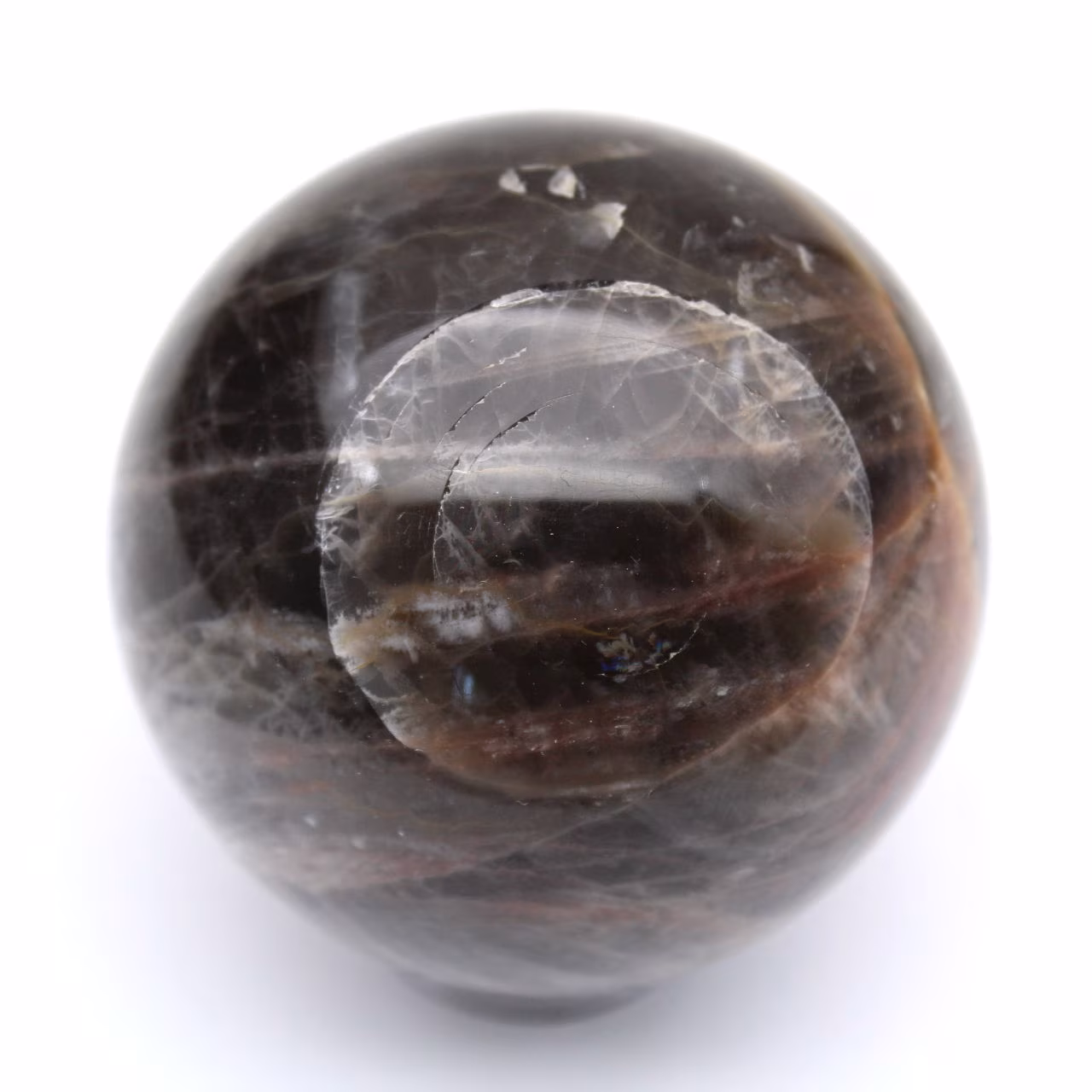 Esfera de pedra microclina de Madagáscar