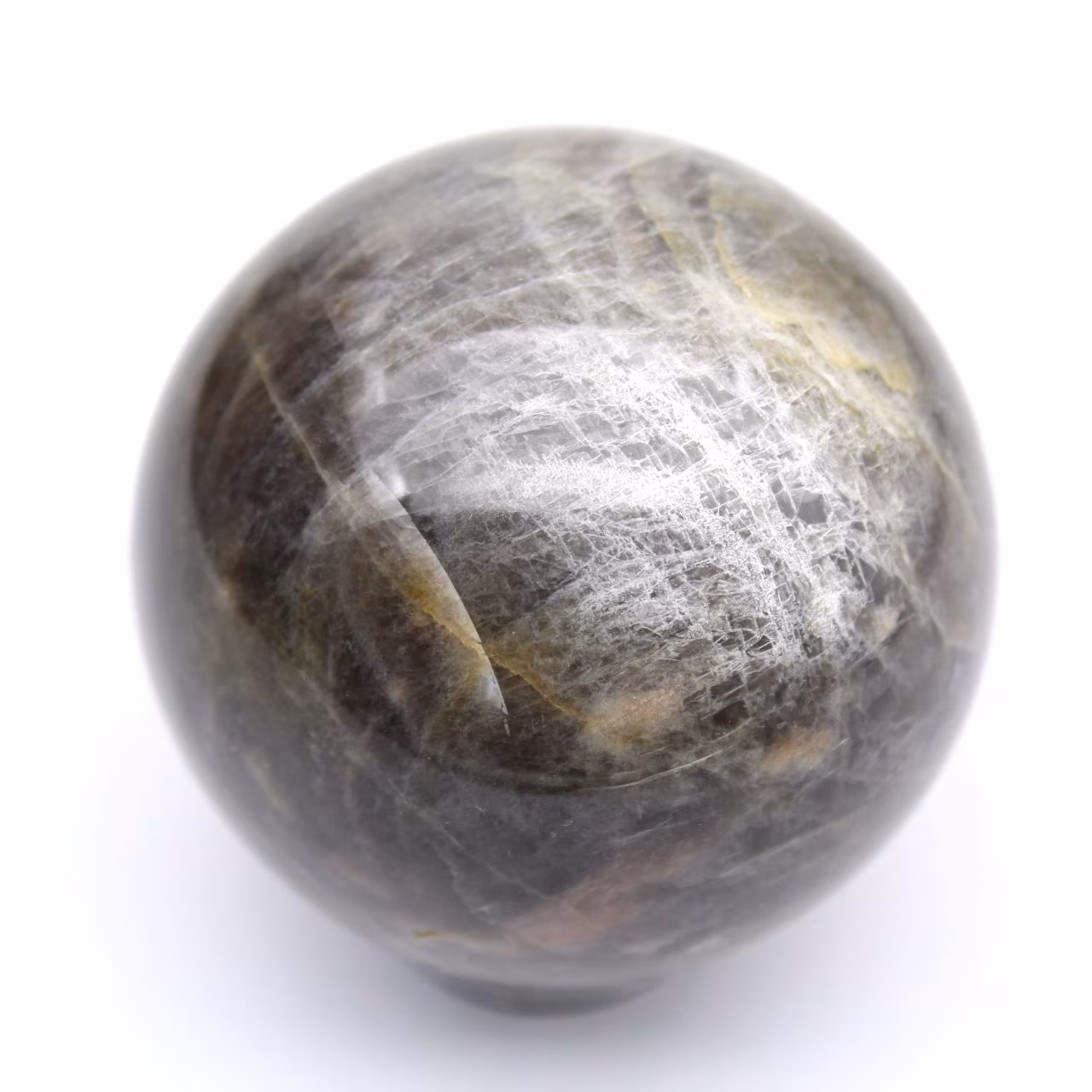 Pedra da lua negra de Madagáscar