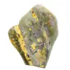 Jaspe Abelha Indonésio: Ornamento de Pedra Natural Polida - 7